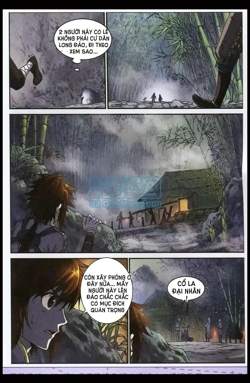 Thú Nguyên Truy Kích Chapter 5 - Trang 20