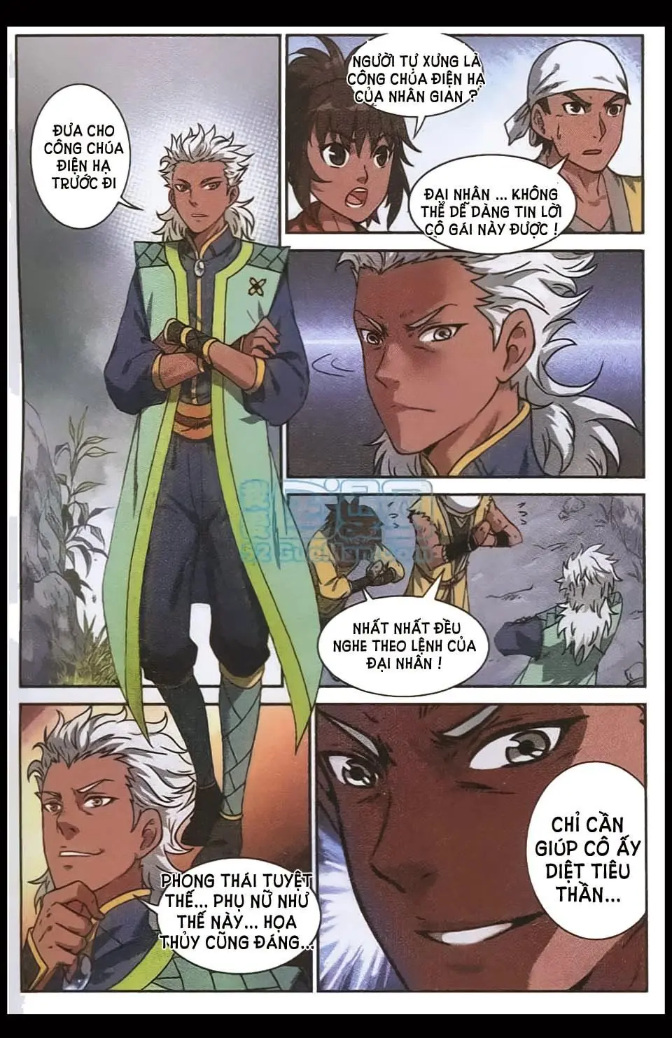 Thú Nguyên Truy Kích Chapter 5 - Trang 21