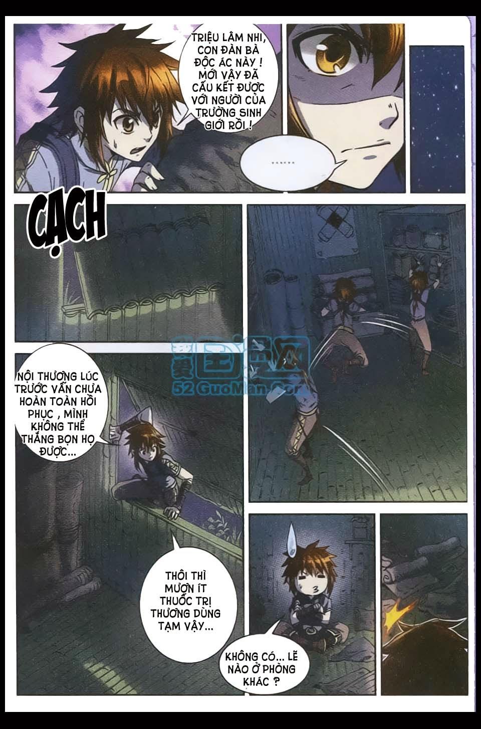 Thú Nguyên Truy Kích Chapter 5 - Trang 22