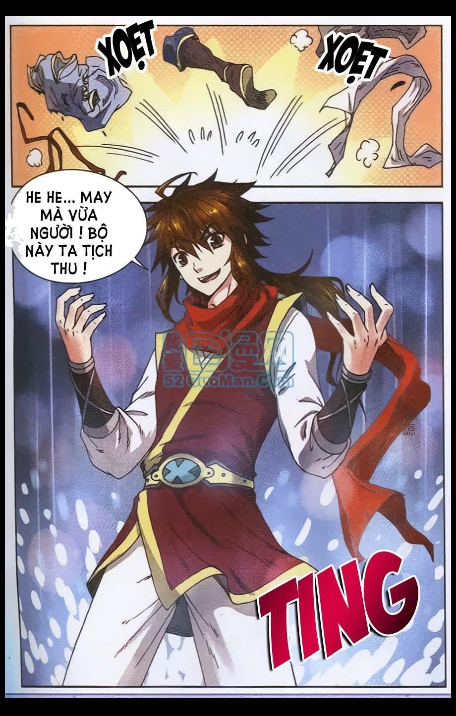 Thú Nguyên Truy Kích Chapter 5 - Trang 23