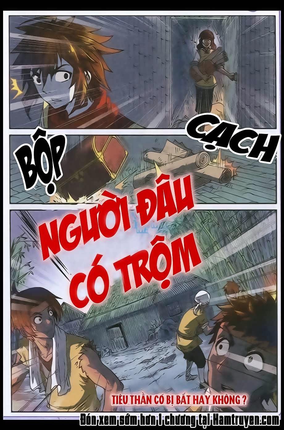 Thú Nguyên Truy Kích Chapter 5 - Trang 24