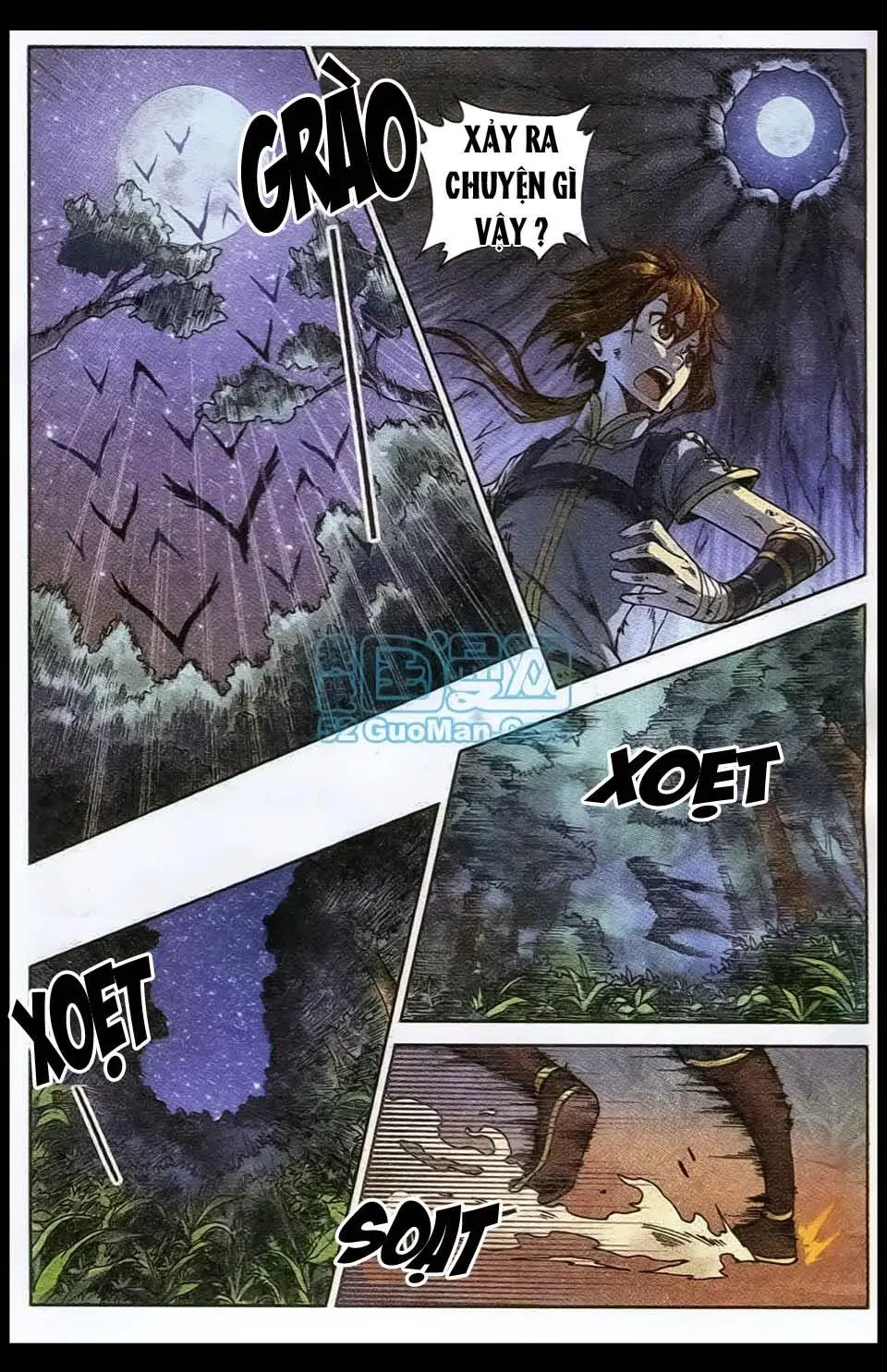 Thú Nguyên Truy Kích Chapter 5 - Trang 3