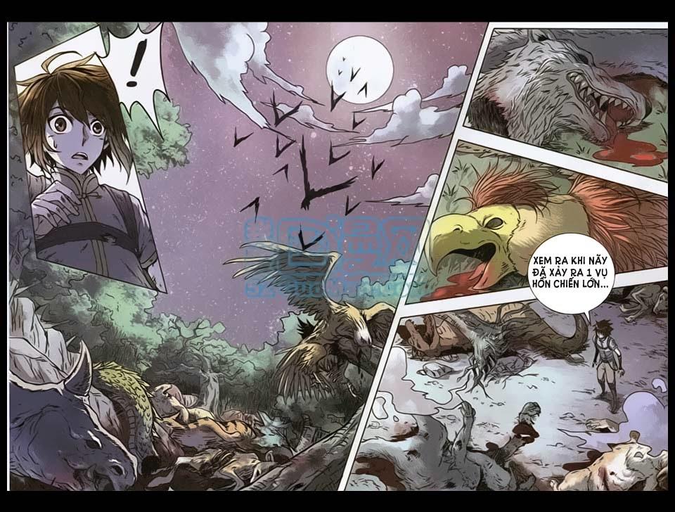 Thú Nguyên Truy Kích Chapter 5 - Trang 4