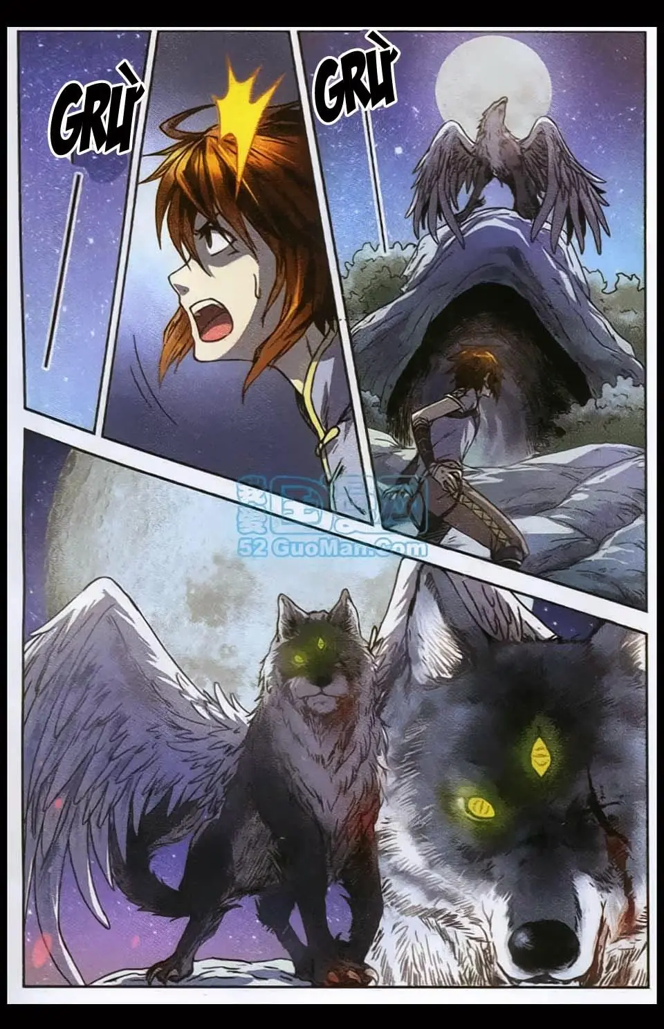 Thú Nguyên Truy Kích Chapter 5 - Trang 5