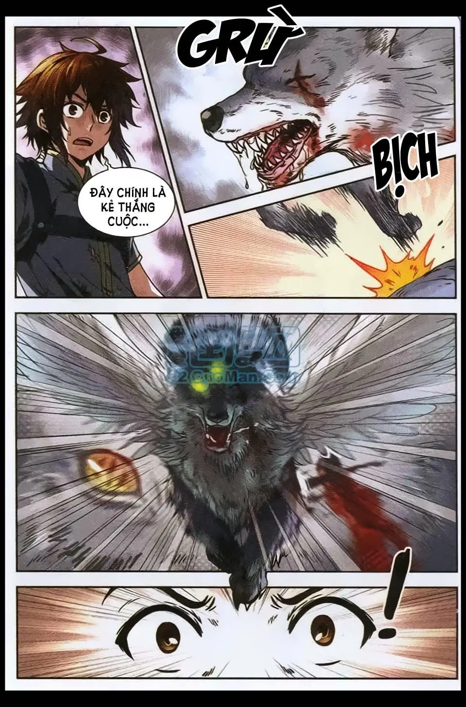 Thú Nguyên Truy Kích Chapter 5 - Trang 6