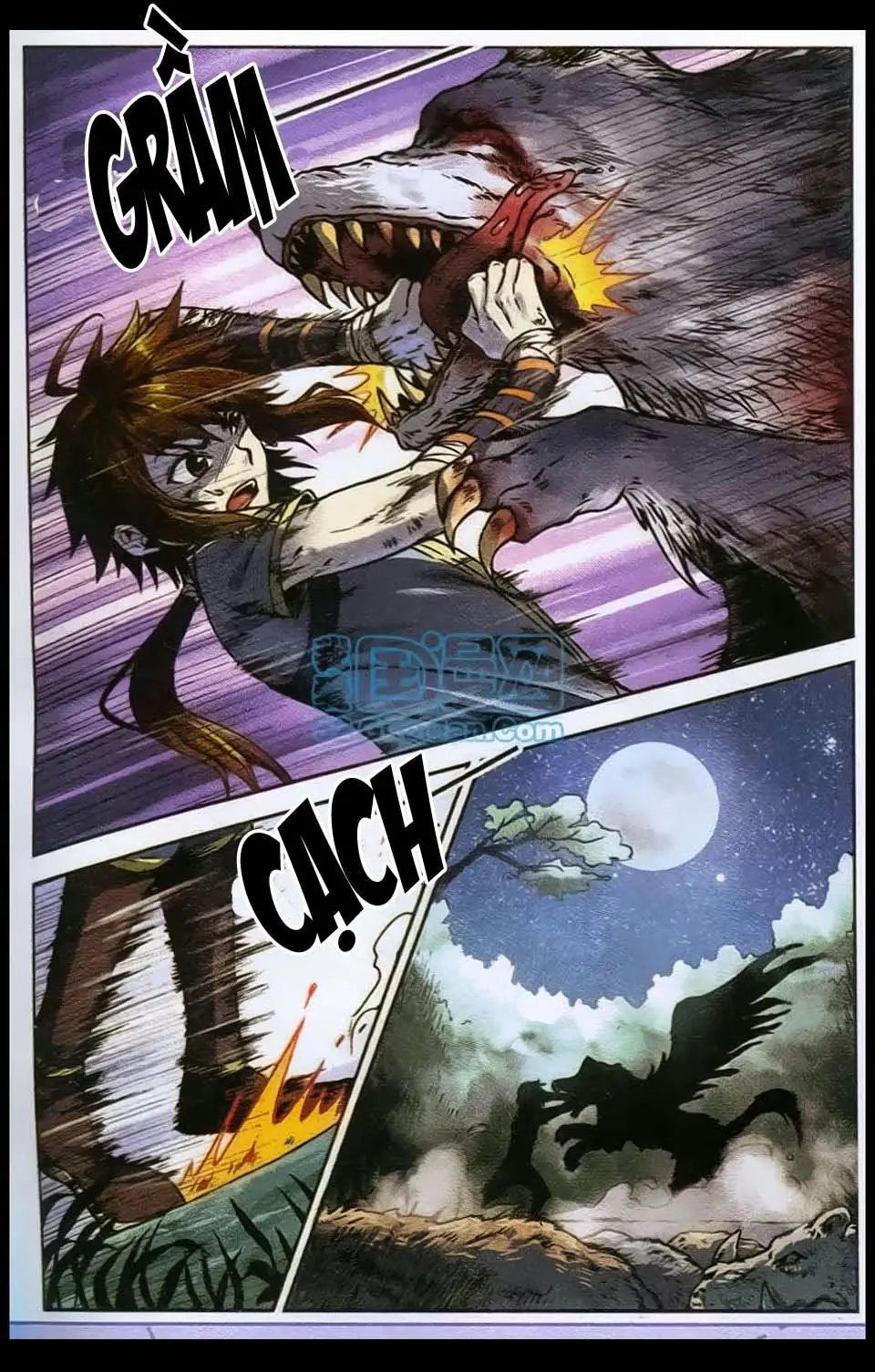 Thú Nguyên Truy Kích Chapter 5 - Trang 7