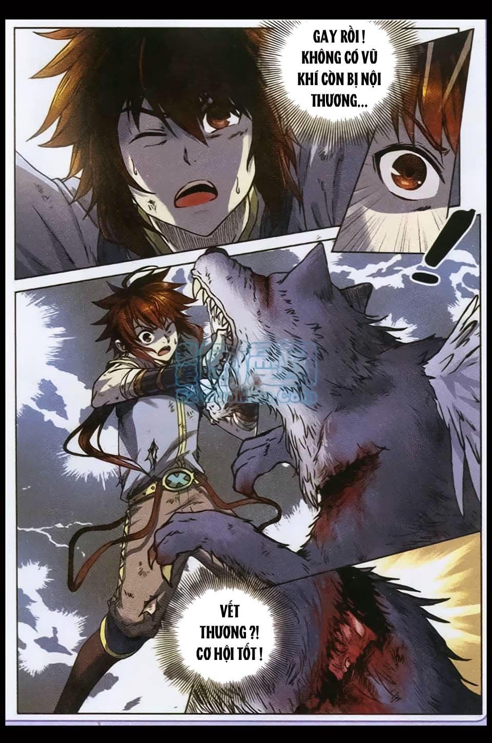 Thú Nguyên Truy Kích Chapter 5 - Trang 8