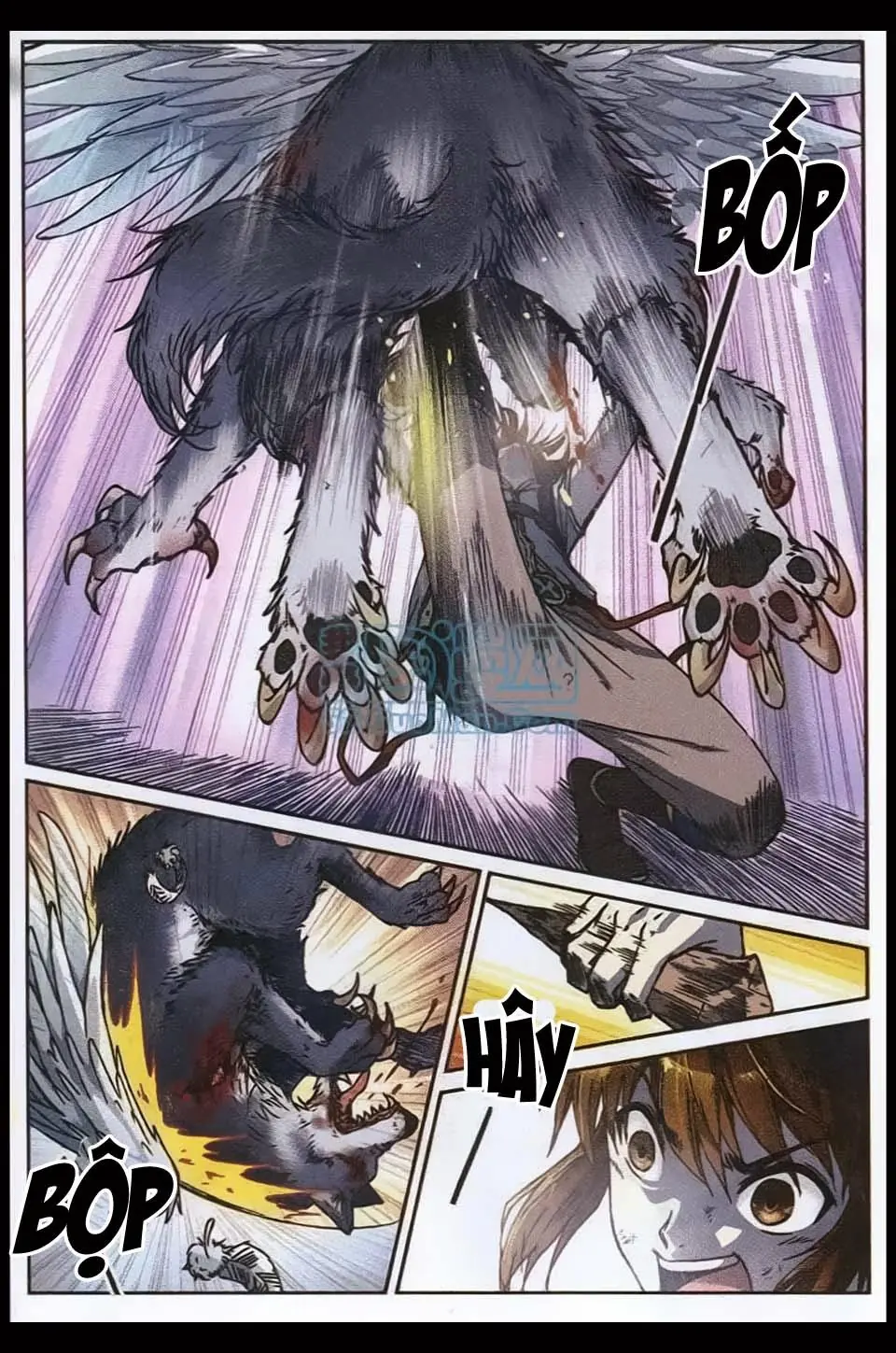 Thú Nguyên Truy Kích Chapter 5 - Trang 9