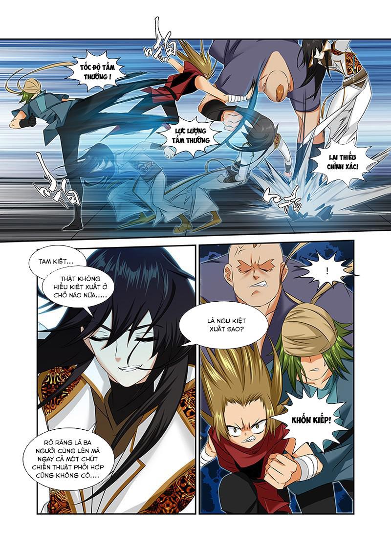 Thú Nguyên Truy Kích Chapter 51 - Trang 11