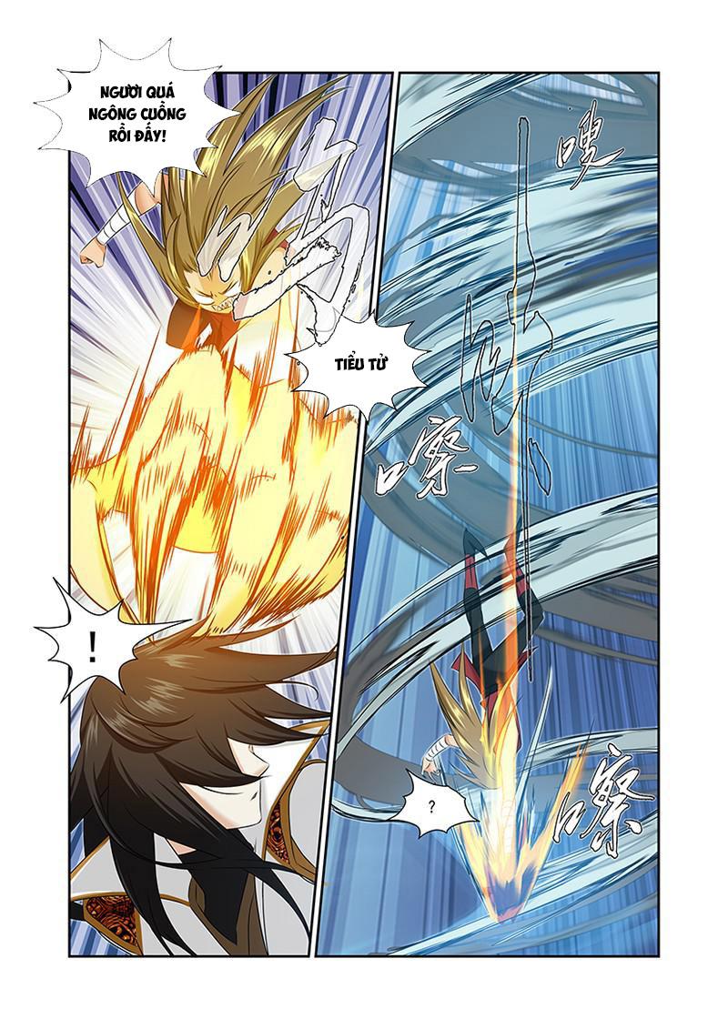 Thú Nguyên Truy Kích Chapter 51 - Trang 12