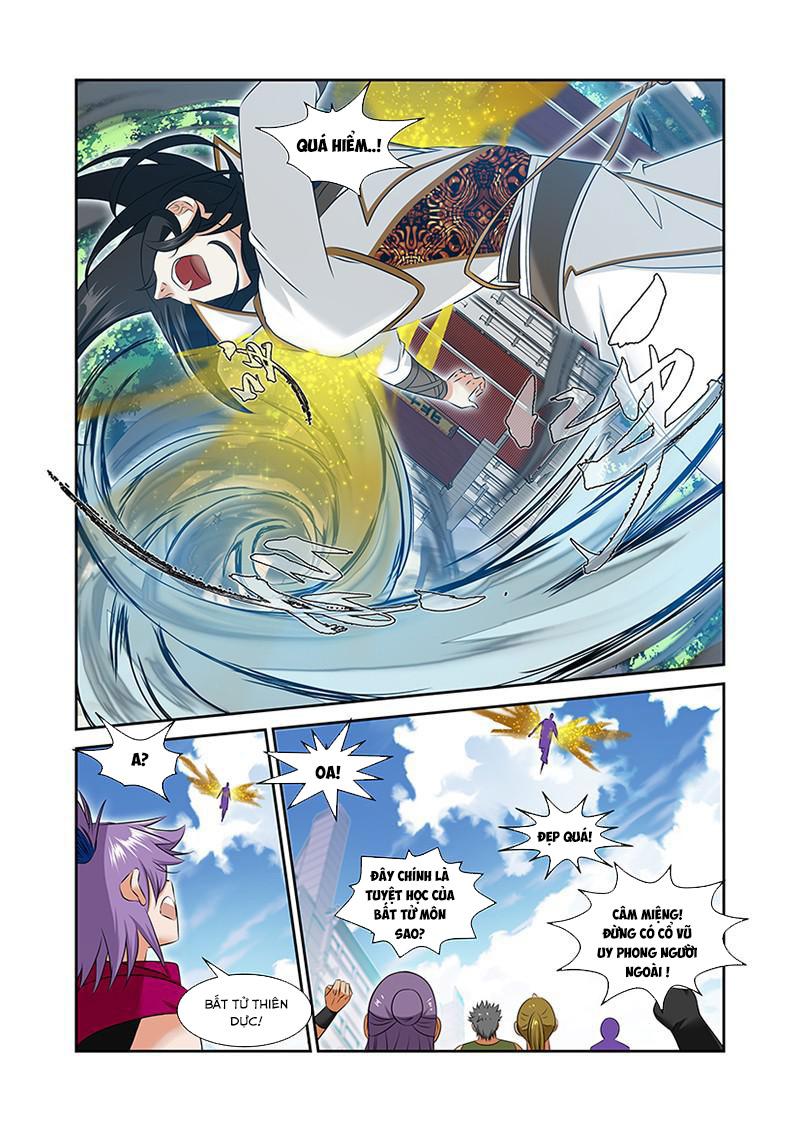 Thú Nguyên Truy Kích Chapter 51 - Trang 13