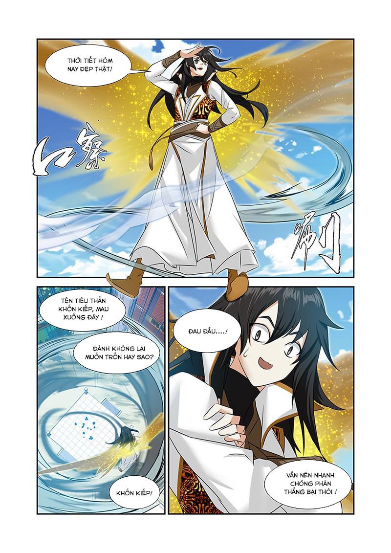 Thú Nguyên Truy Kích Chapter 51 - Trang 14