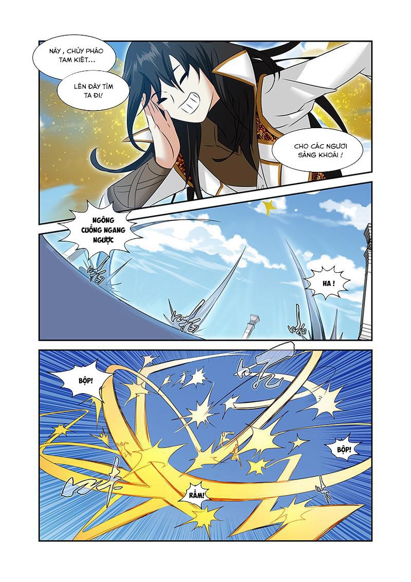 Thú Nguyên Truy Kích Chapter 51 - Trang 15