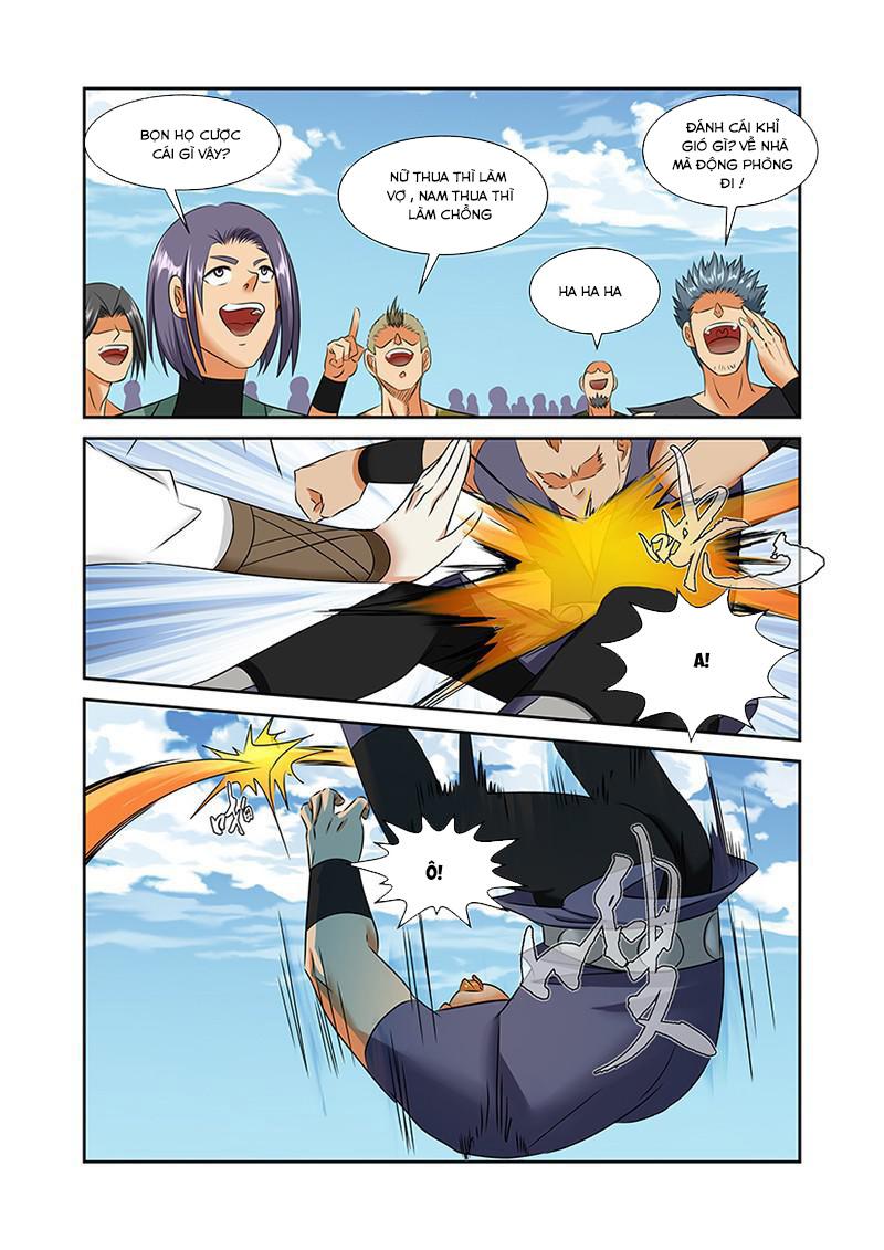 Thú Nguyên Truy Kích Chapter 51 - Trang 16