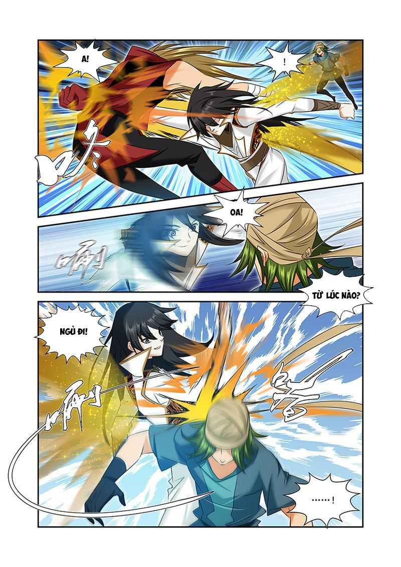 Thú Nguyên Truy Kích Chapter 51 - Trang 17