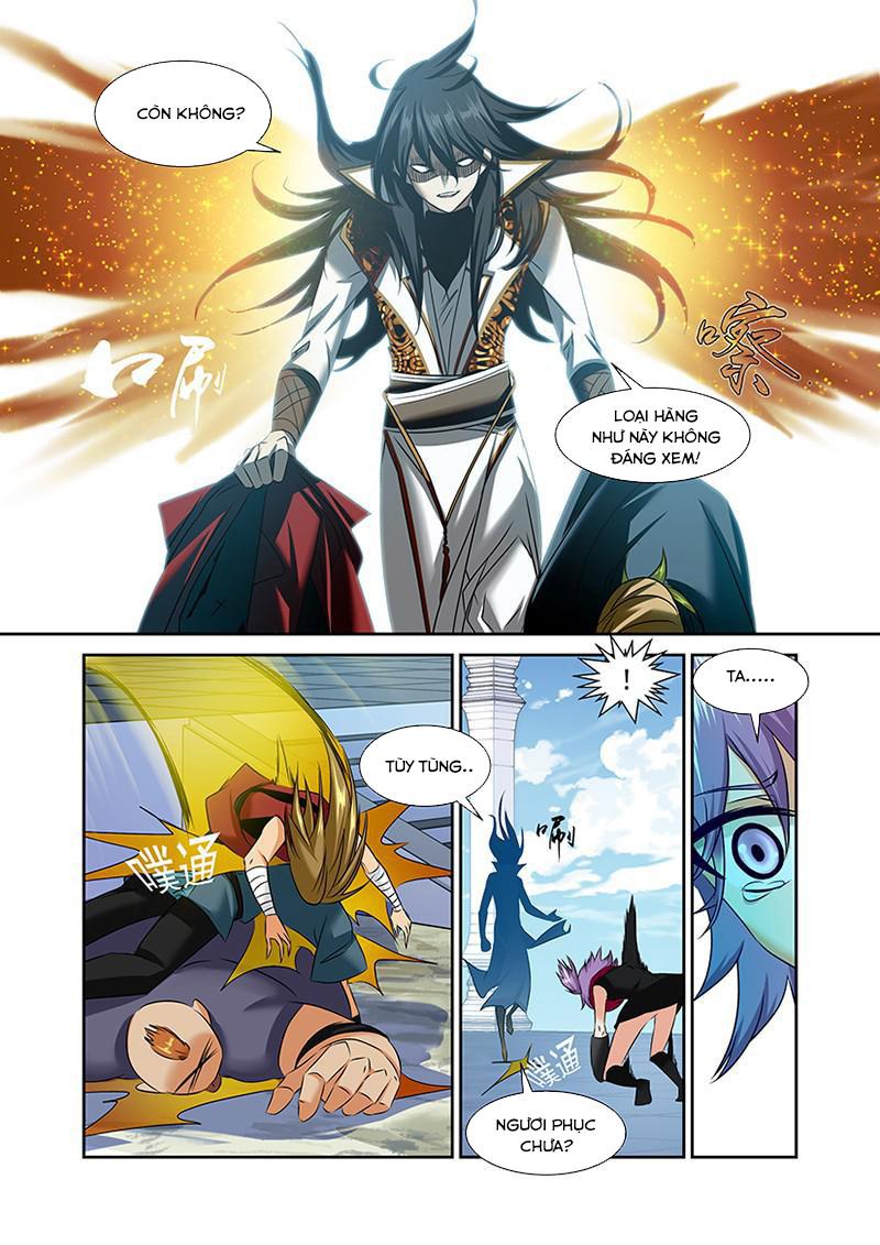 Thú Nguyên Truy Kích Chapter 51 - Trang 19