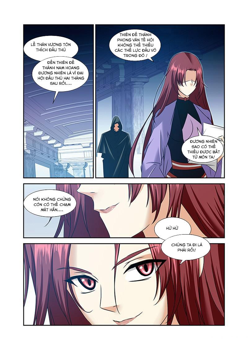 Thú Nguyên Truy Kích Chapter 51 - Trang 24