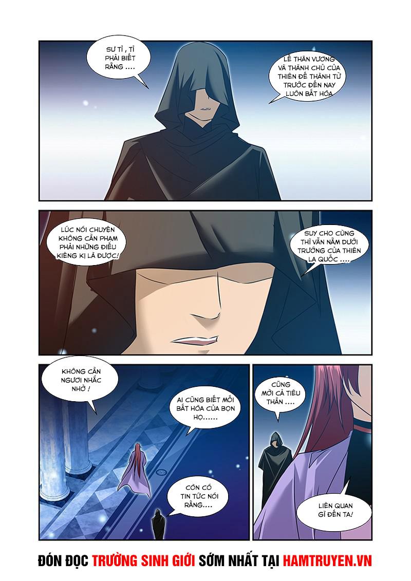 Thú Nguyên Truy Kích Chapter 51 - Trang 25