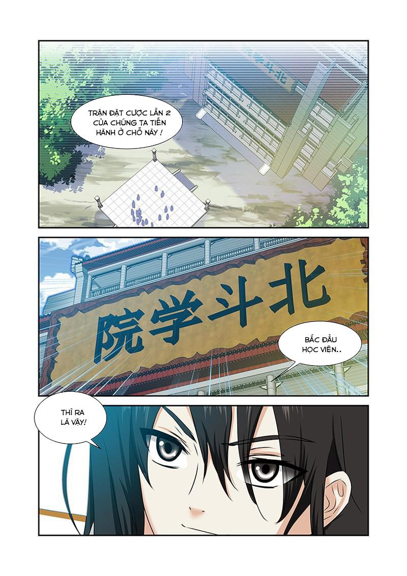 Thú Nguyên Truy Kích Chapter 51 - Trang 3