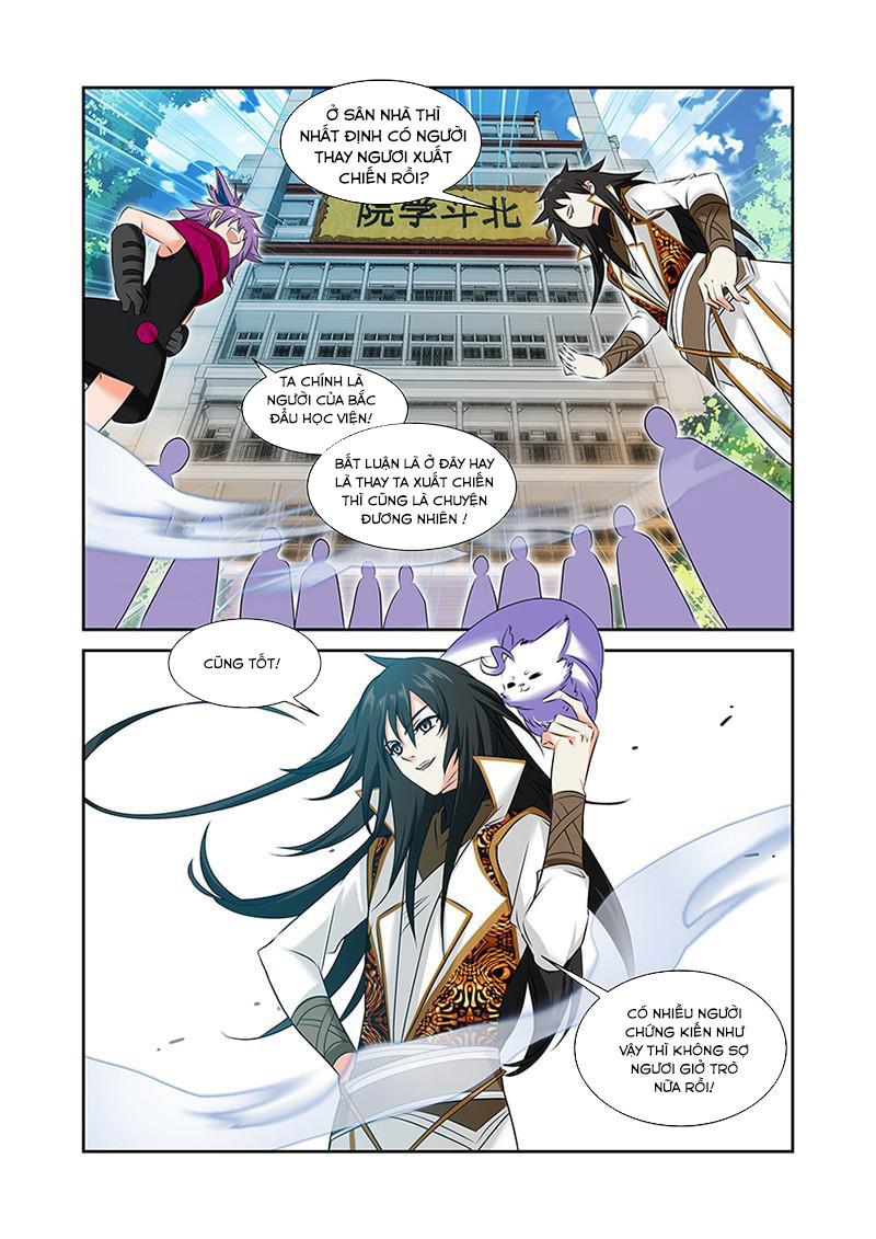 Thú Nguyên Truy Kích Chapter 51 - Trang 4