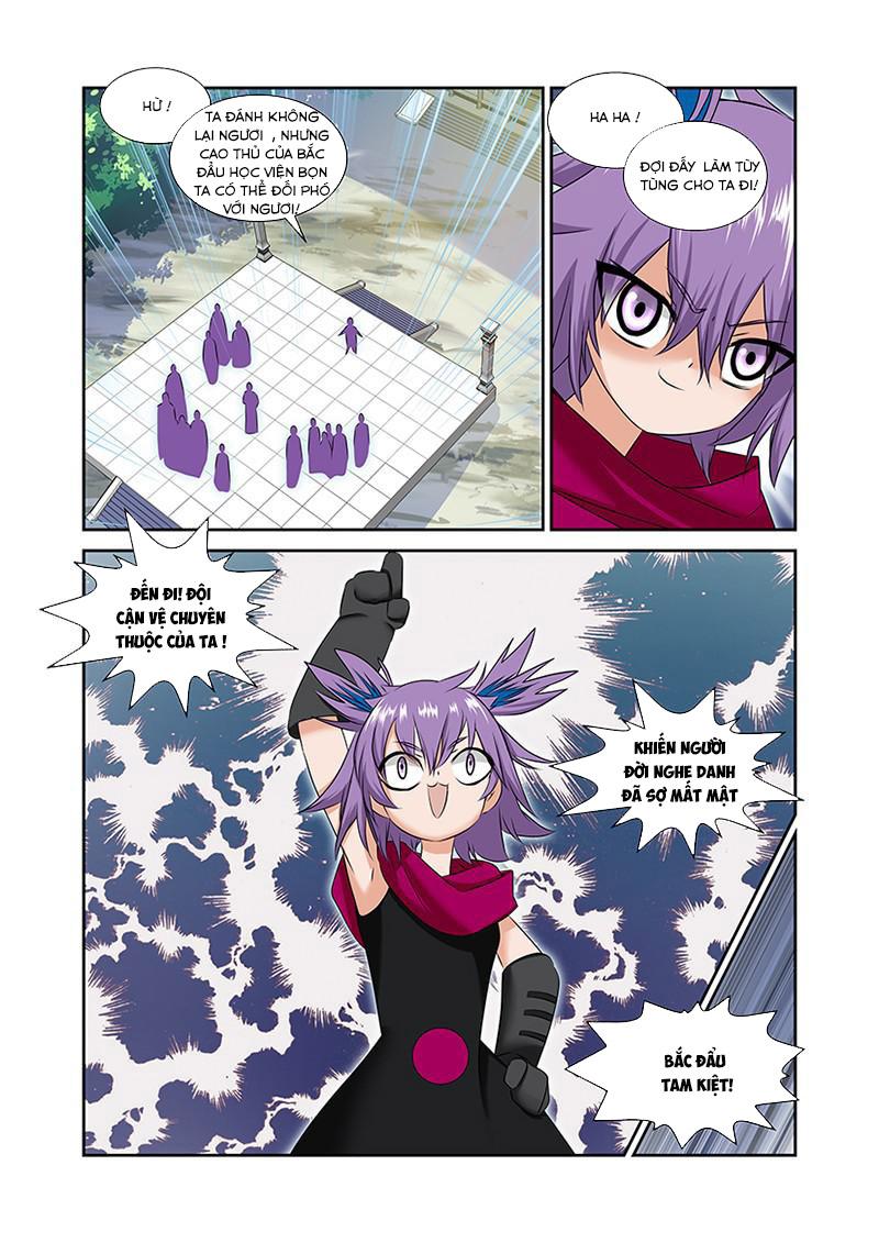 Thú Nguyên Truy Kích Chapter 51 - Trang 5