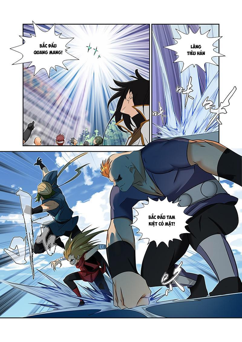 Thú Nguyên Truy Kích Chapter 51 - Trang 6