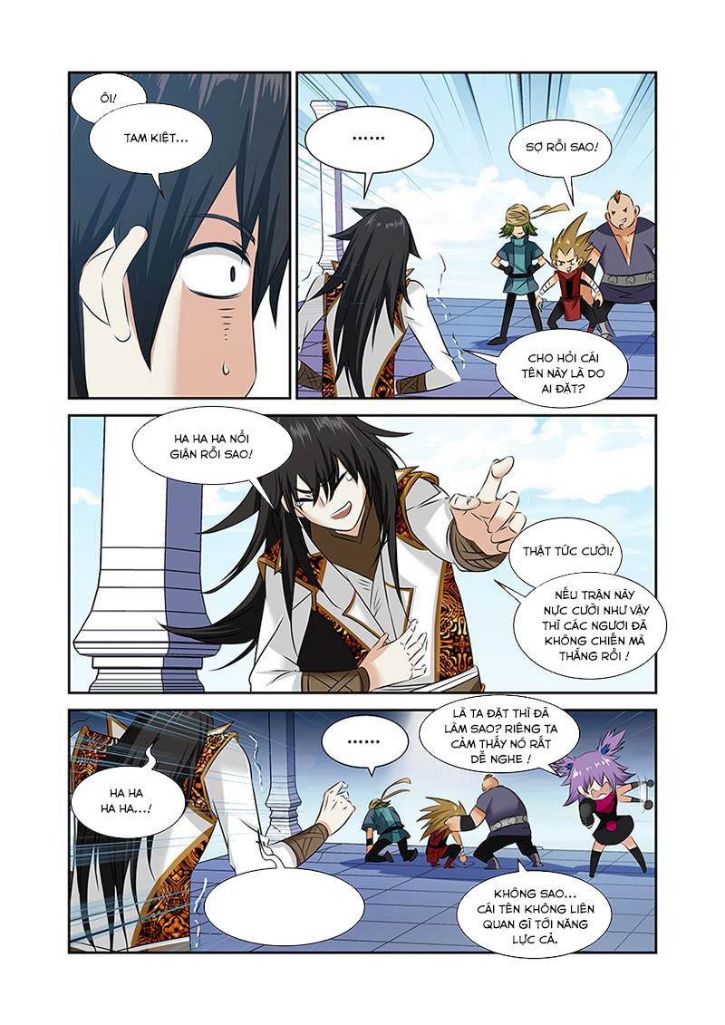Thú Nguyên Truy Kích Chapter 51 - Trang 7