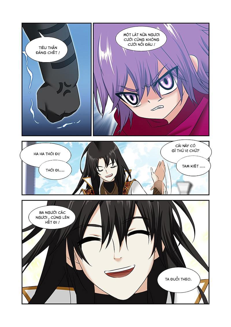 Thú Nguyên Truy Kích Chapter 51 - Trang 8