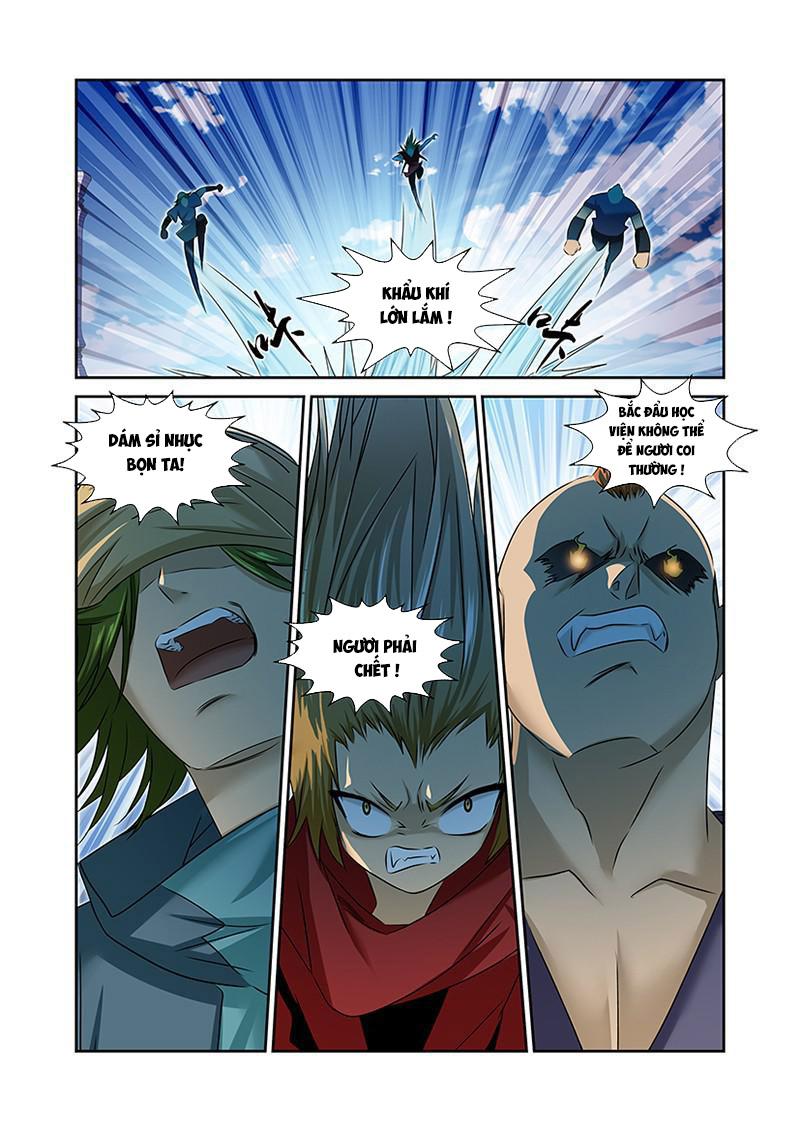 Thú Nguyên Truy Kích Chapter 51 - Trang 9
