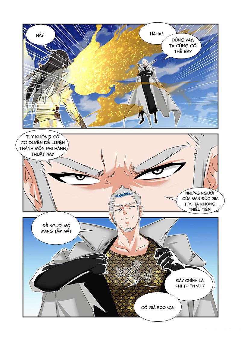 Thú Nguyên Truy Kích Chapter 52 - Trang 10
