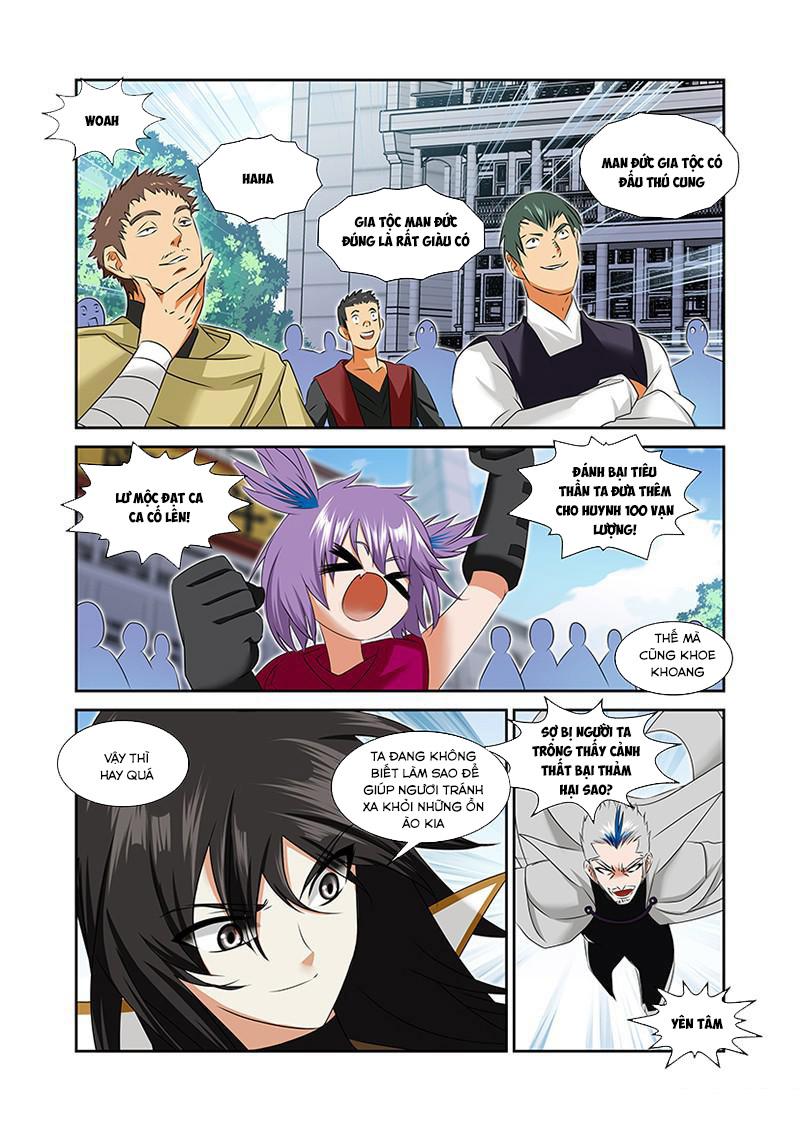 Thú Nguyên Truy Kích Chapter 52 - Trang 11
