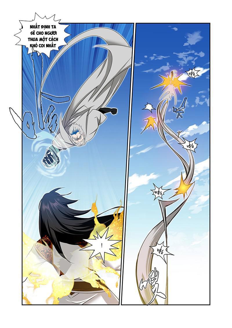 Thú Nguyên Truy Kích Chapter 52 - Trang 12