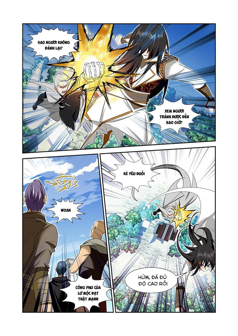 Thú Nguyên Truy Kích Chapter 52 - Trang 15