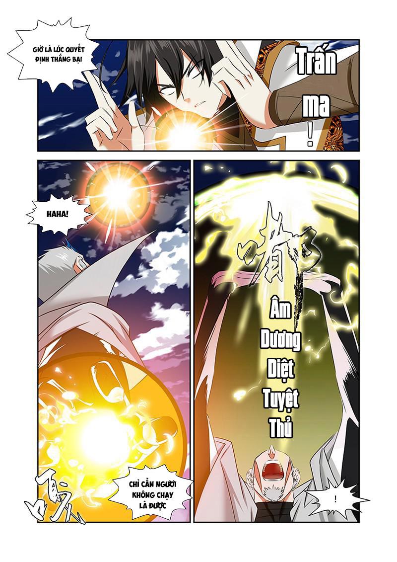 Thú Nguyên Truy Kích Chapter 52 - Trang 16