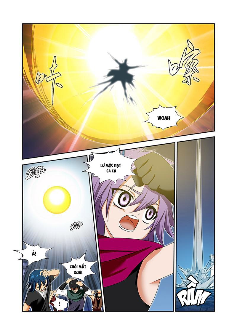 Thú Nguyên Truy Kích Chapter 52 - Trang 19