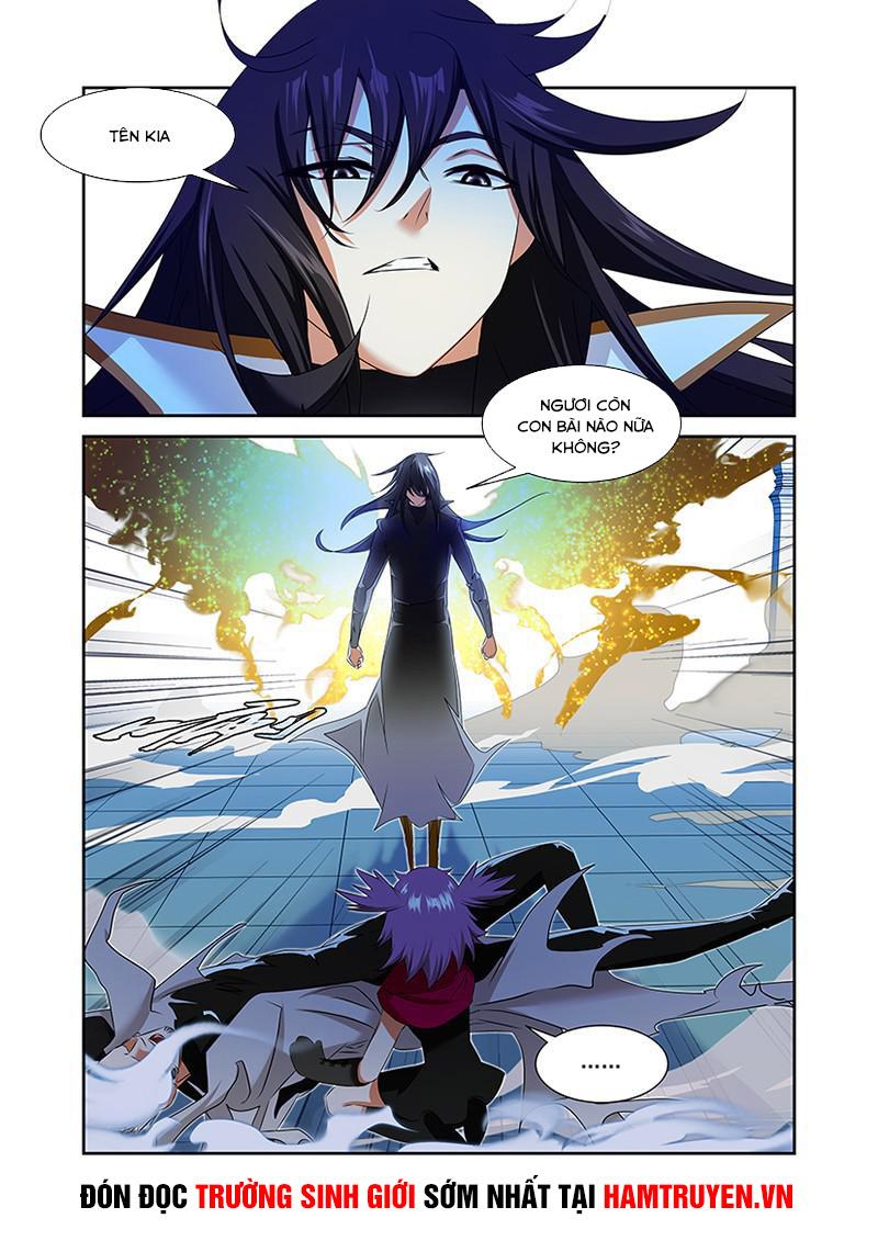 Thú Nguyên Truy Kích Chapter 52 - Trang 20