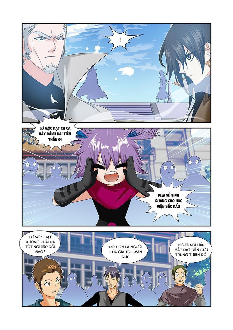 Thú Nguyên Truy Kích Chapter 52 - Trang 3