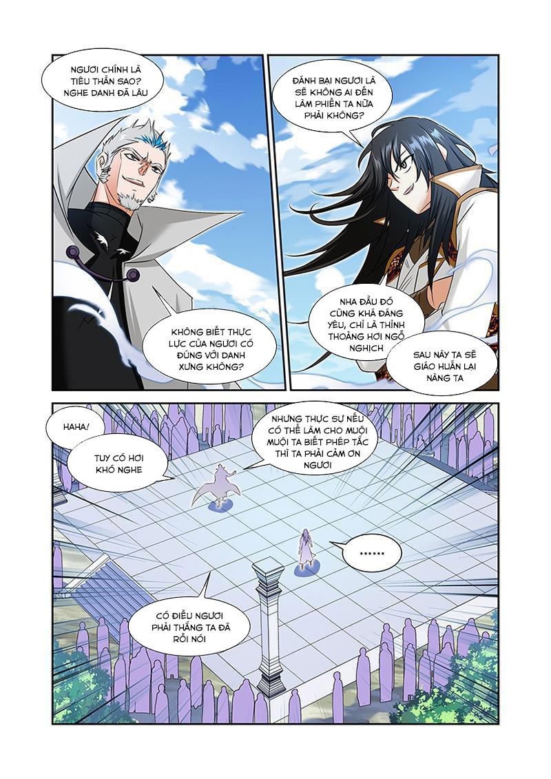 Thú Nguyên Truy Kích Chapter 52 - Trang 4