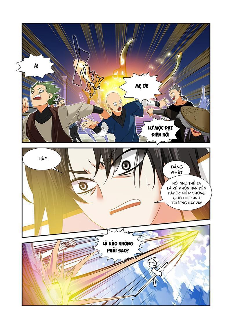 Thú Nguyên Truy Kích Chapter 52 - Trang 7