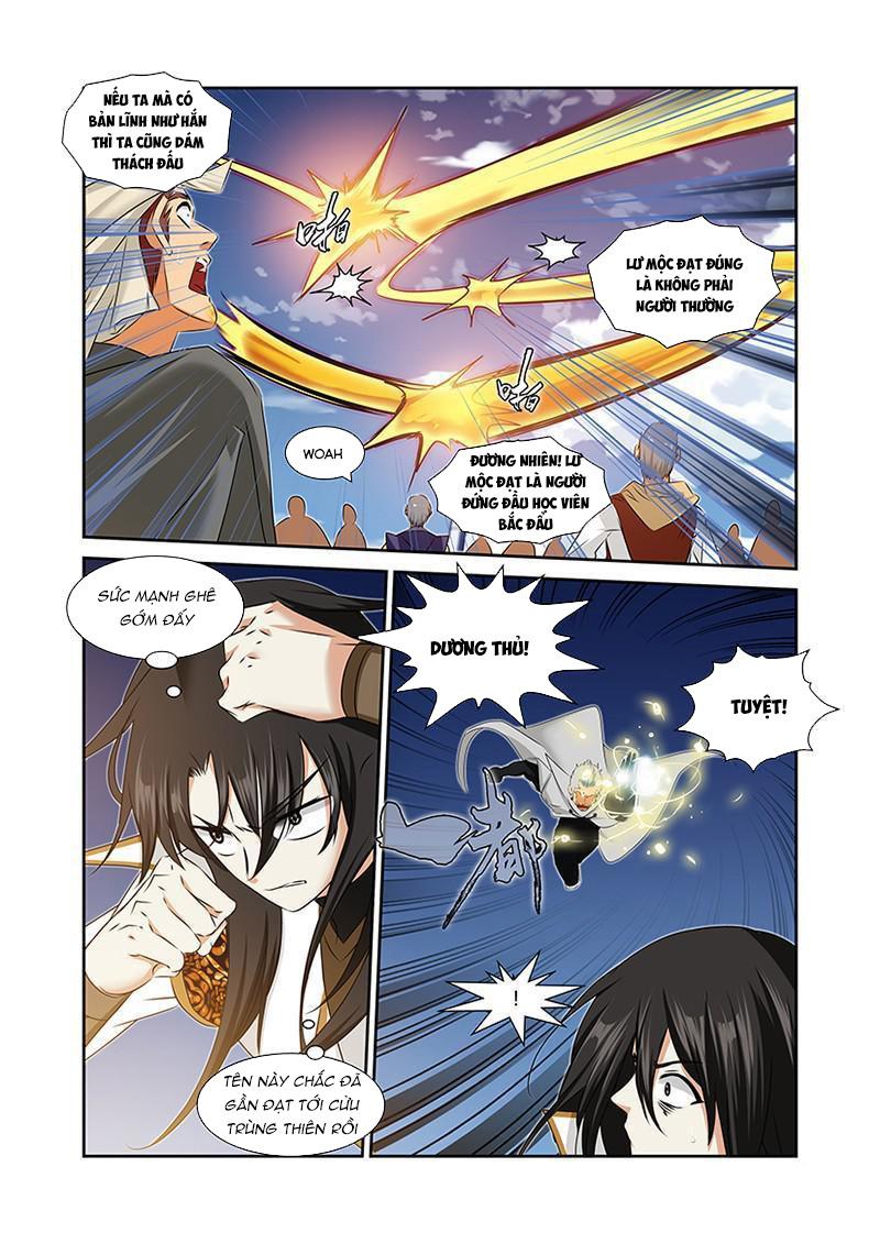 Thú Nguyên Truy Kích Chapter 52 - Trang 8