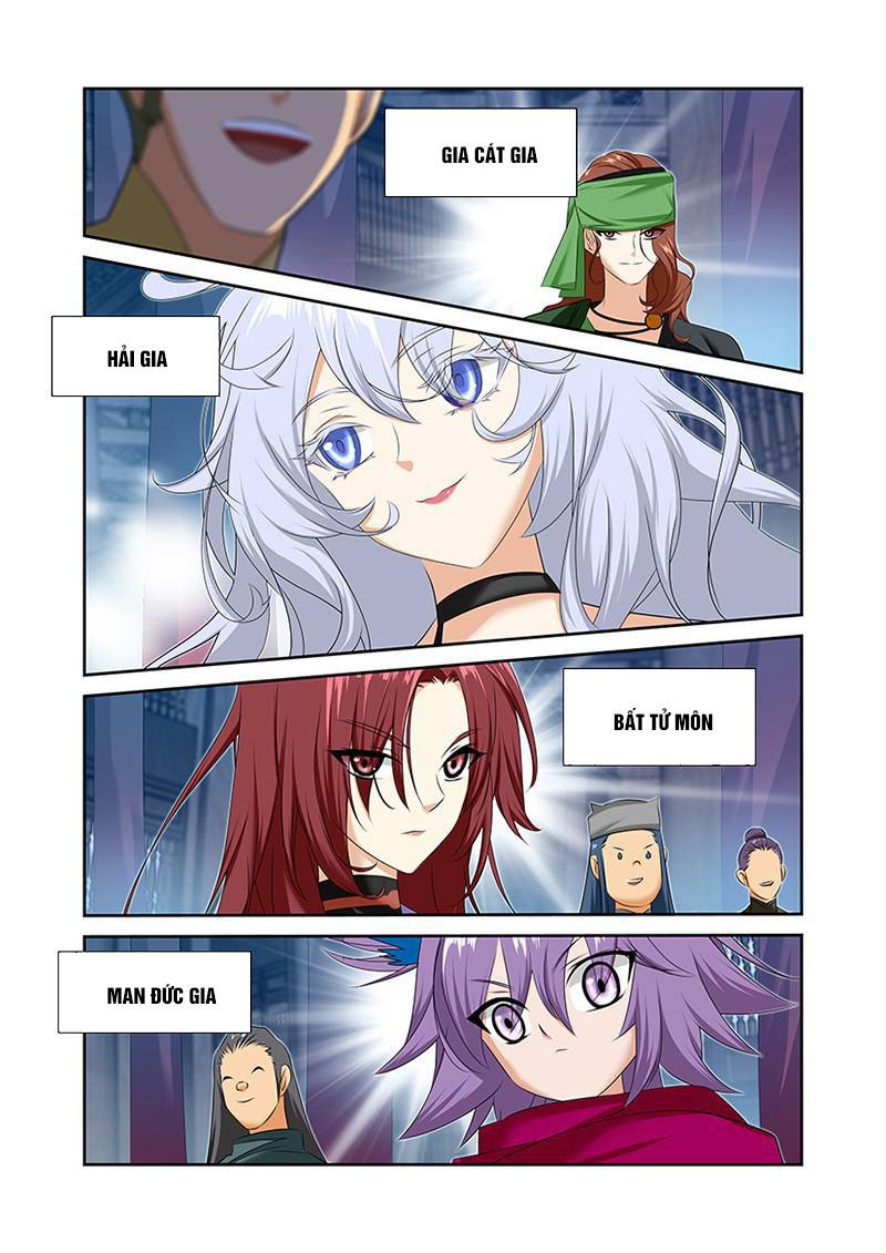 Thú Nguyên Truy Kích Chapter 53 - Trang 10