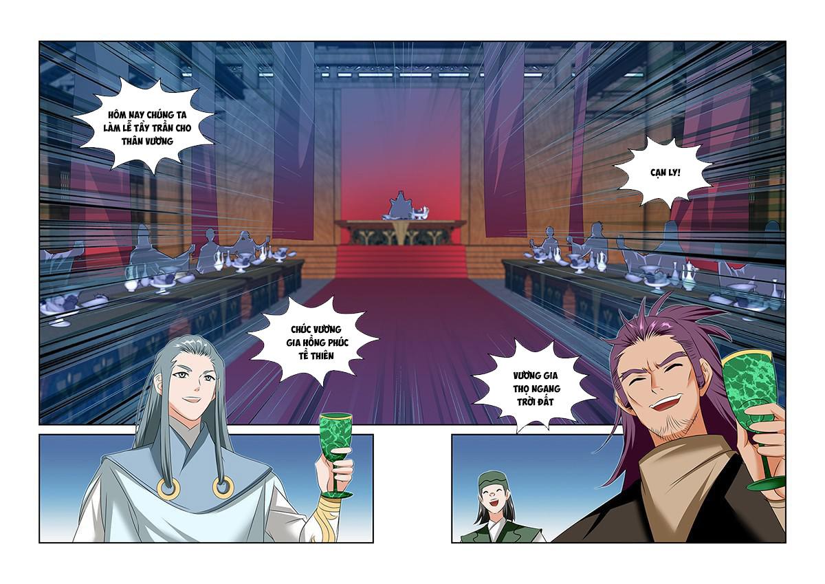 Thú Nguyên Truy Kích Chapter 53 - Trang 11