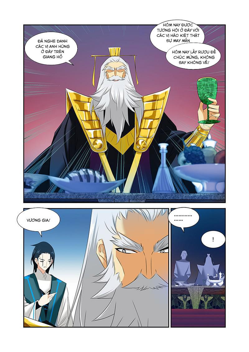 Thú Nguyên Truy Kích Chapter 53 - Trang 12