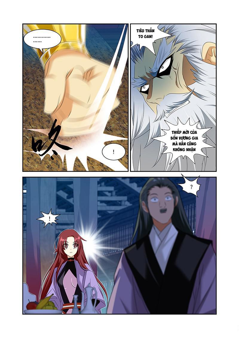 Thú Nguyên Truy Kích Chapter 53 - Trang 13