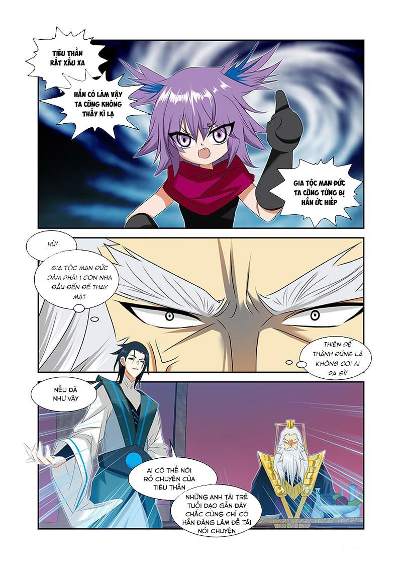 Thú Nguyên Truy Kích Chapter 53 - Trang 14