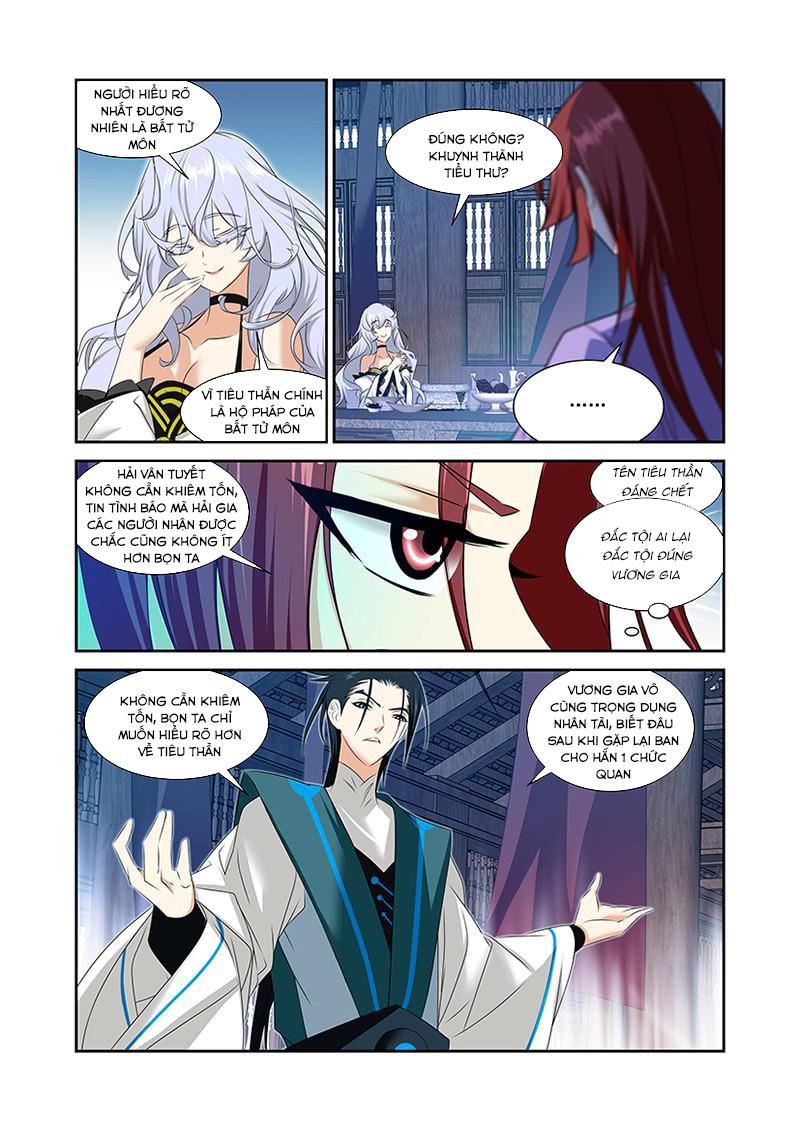 Thú Nguyên Truy Kích Chapter 53 - Trang 15