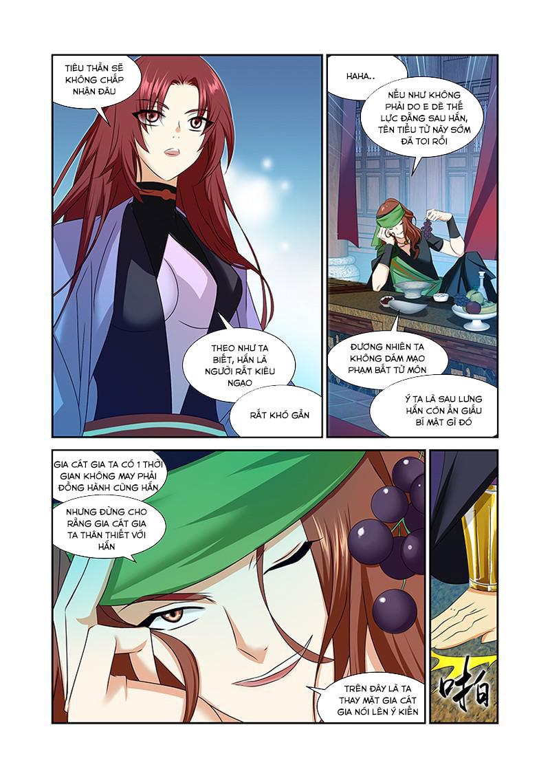 Thú Nguyên Truy Kích Chapter 53 - Trang 16