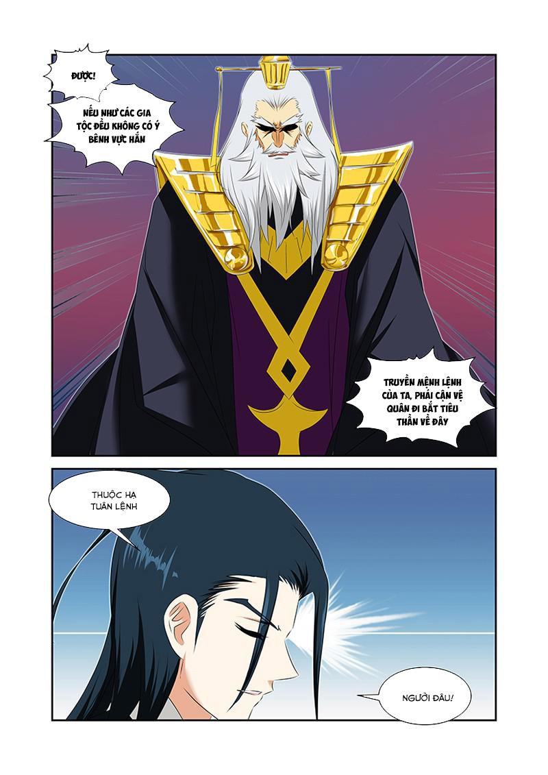 Thú Nguyên Truy Kích Chapter 53 - Trang 17
