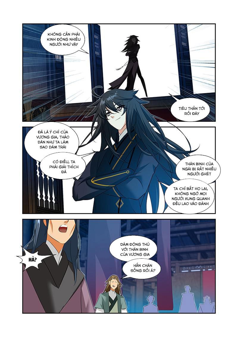 Thú Nguyên Truy Kích Chapter 53 - Trang 18