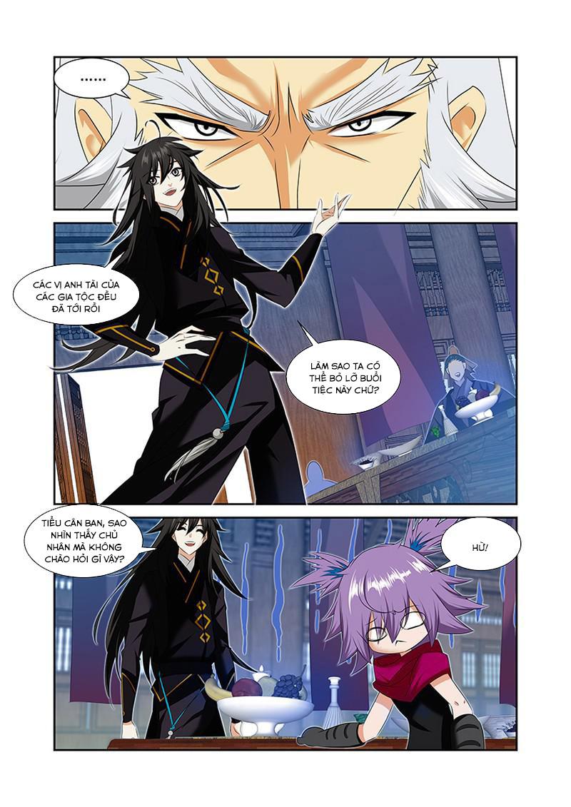 Thú Nguyên Truy Kích Chapter 53 - Trang 19